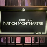 Nation Montmartre 3*