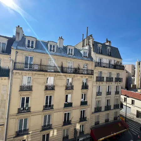 Nation Montmartre 3* Parigi