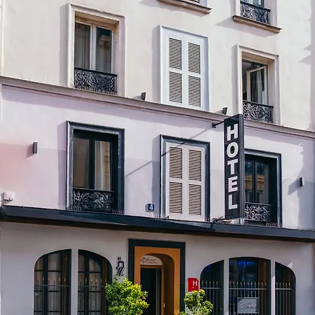 Nation Montmartre Hotel Parigi