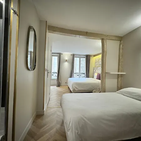 Nation Montmartre Hotel Parigi