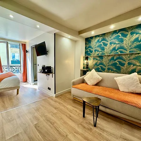 Nation Montmartre Hotel Parigi
