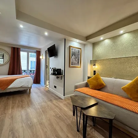 Hotel Nation Montmartre Parigi