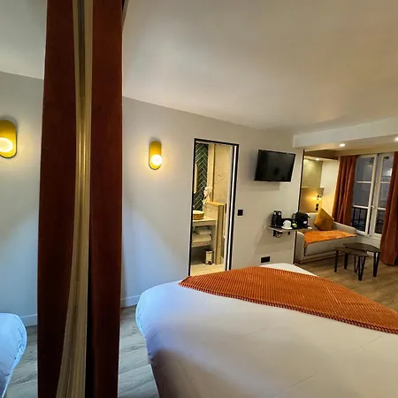 Nation Montmartre Hotel Parigi