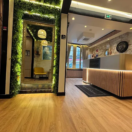 Hotel Nation Montmartre Parigi