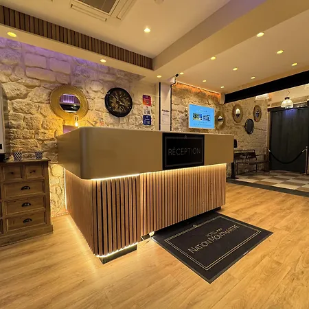 Hotel Nation Montmartre