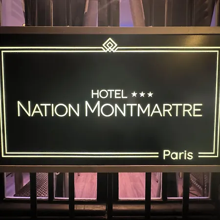 Nation Montmartre 3*