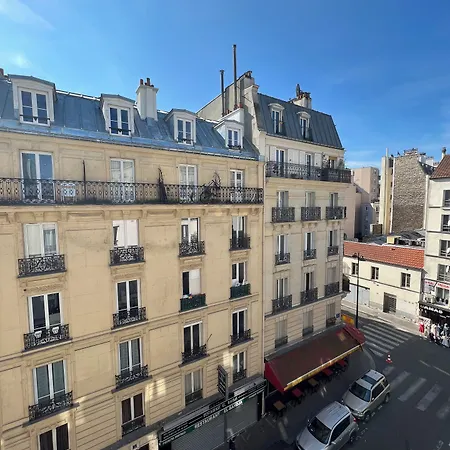 Hotel Nation Montmartre 3*