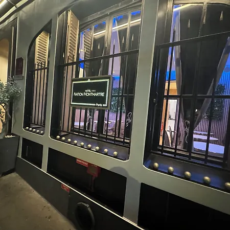 Hotel Nation Montmartre Parigi