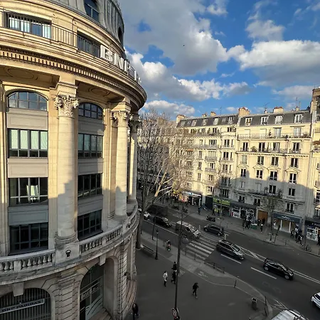Hotel Nation Montmartre Parigi