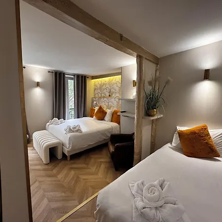 Nation Montmartre Hotel Parigi