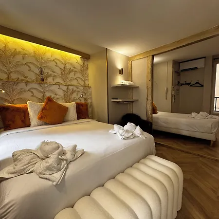 Hotel Nation Montmartre Parigi