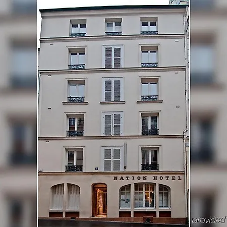Nation Montmartre Hotel Parigi