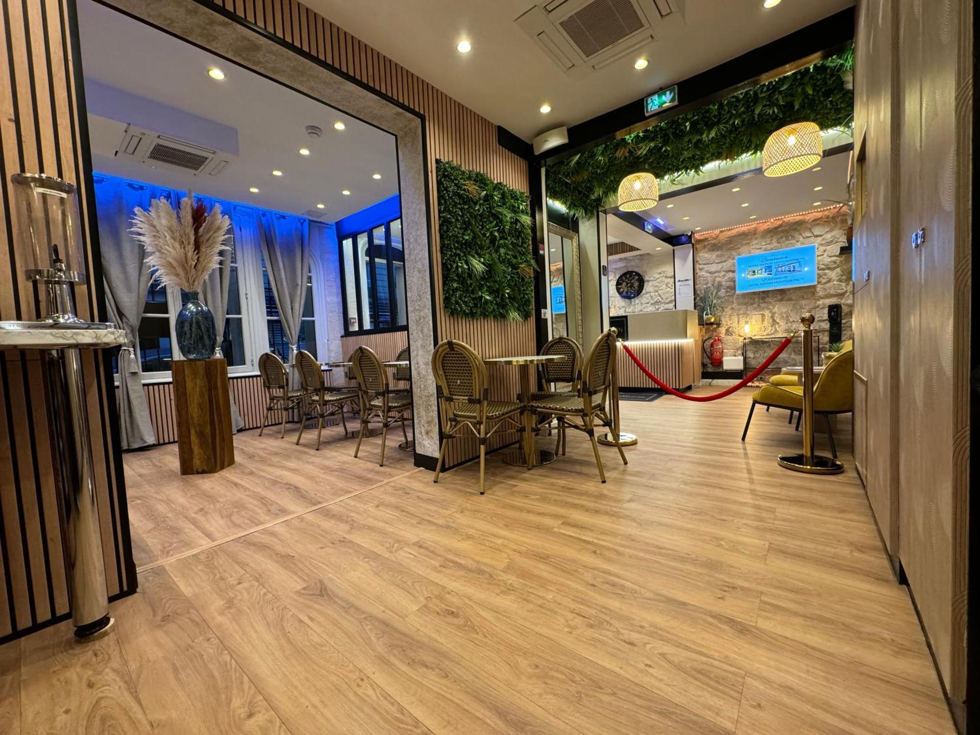 Nation Montmartre Hotel