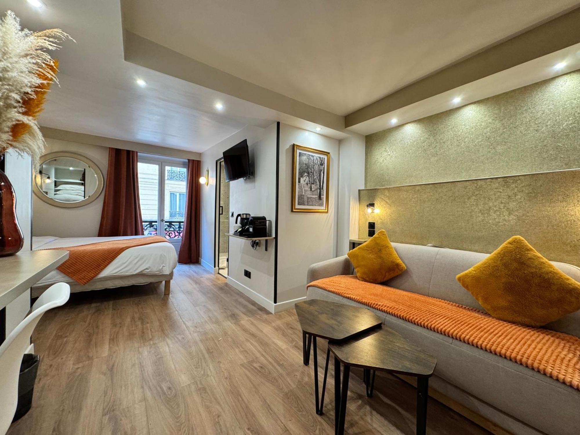 Hotel Nation Montmartre Parigi