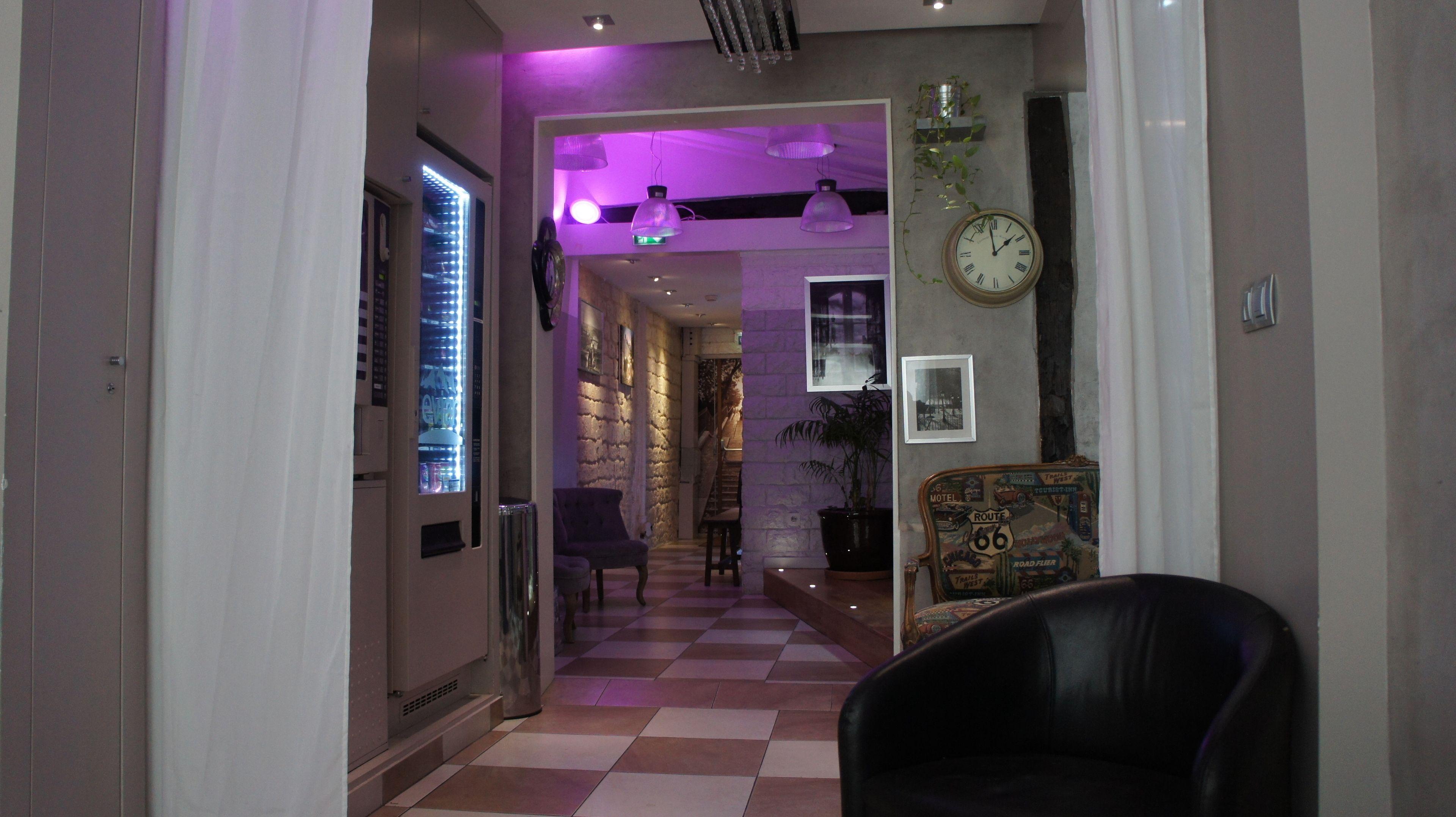 Hotel Nation Montmartre Parigi