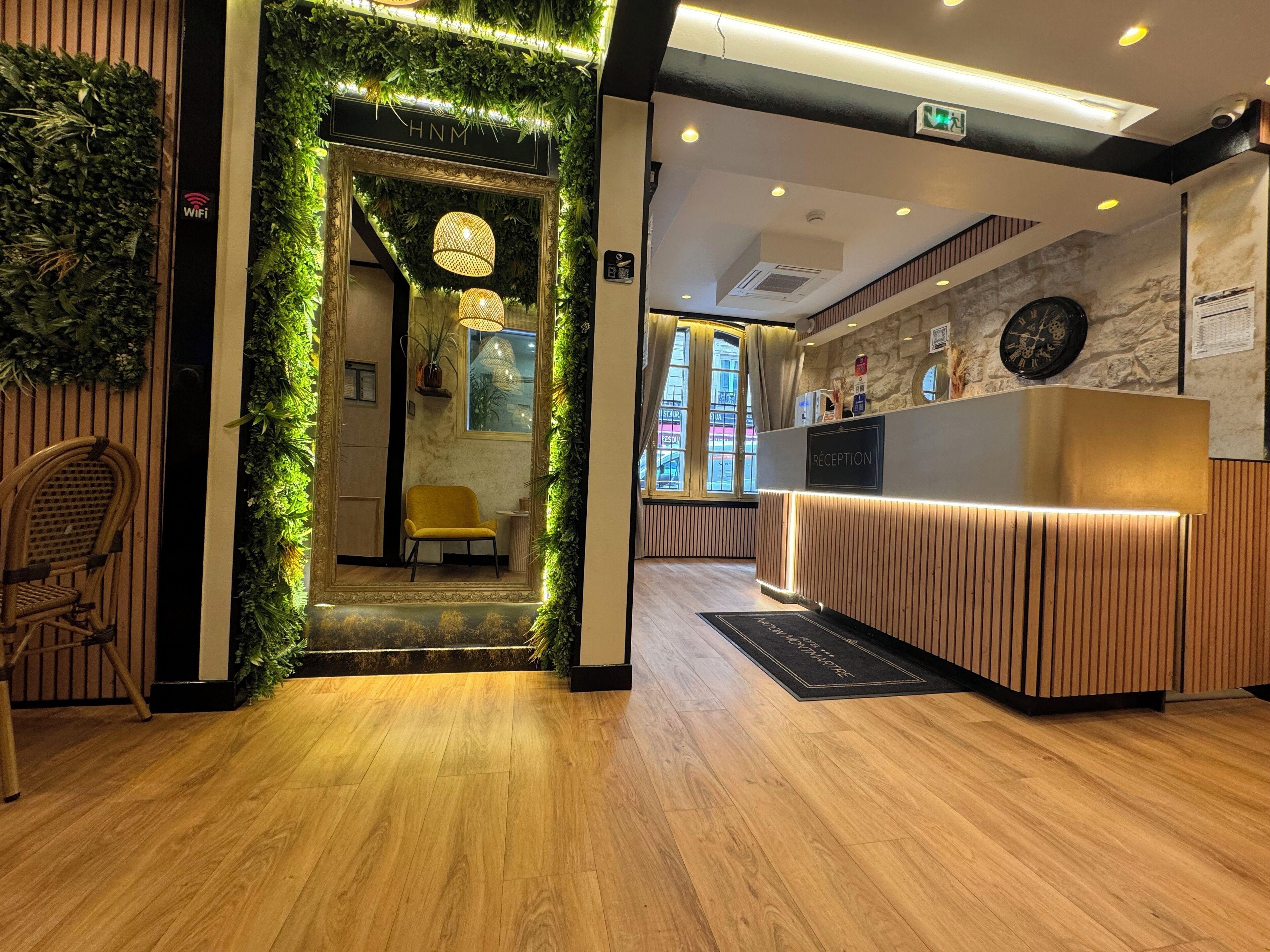 Hotel Nation Montmartre Parigi