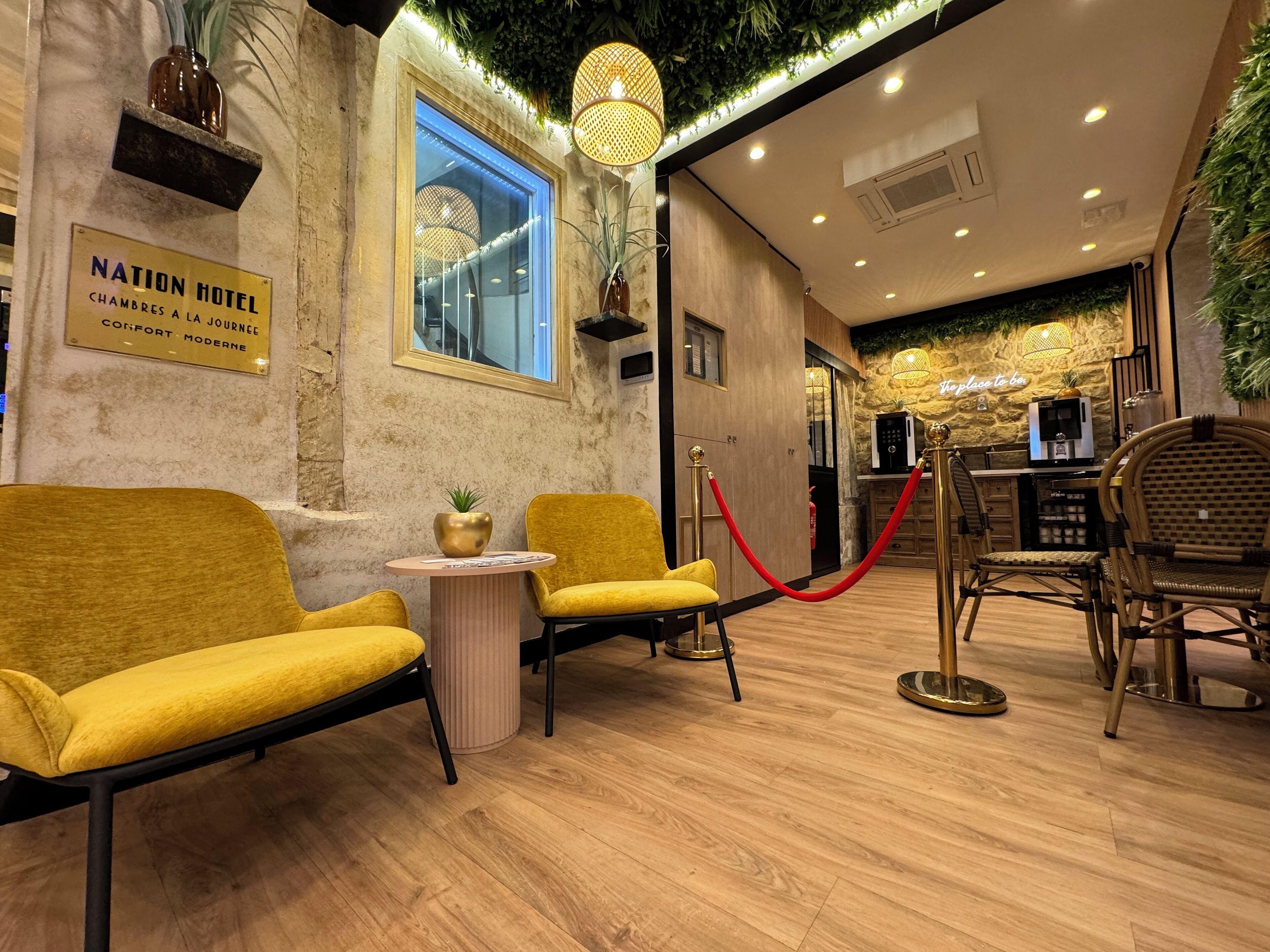 Hotel Nation Montmartre Parigi