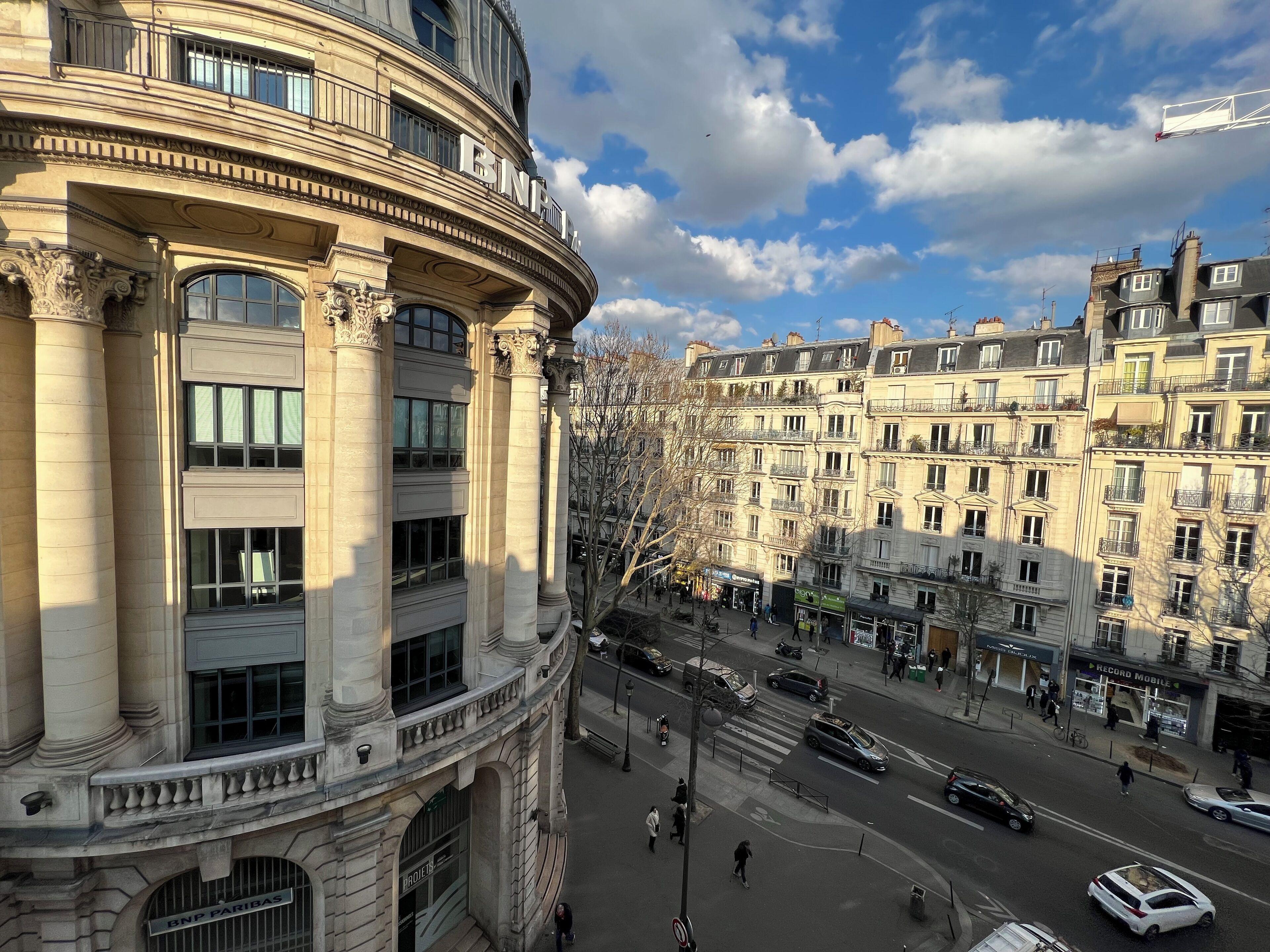 Hotel Nation Montmartre Parigi
