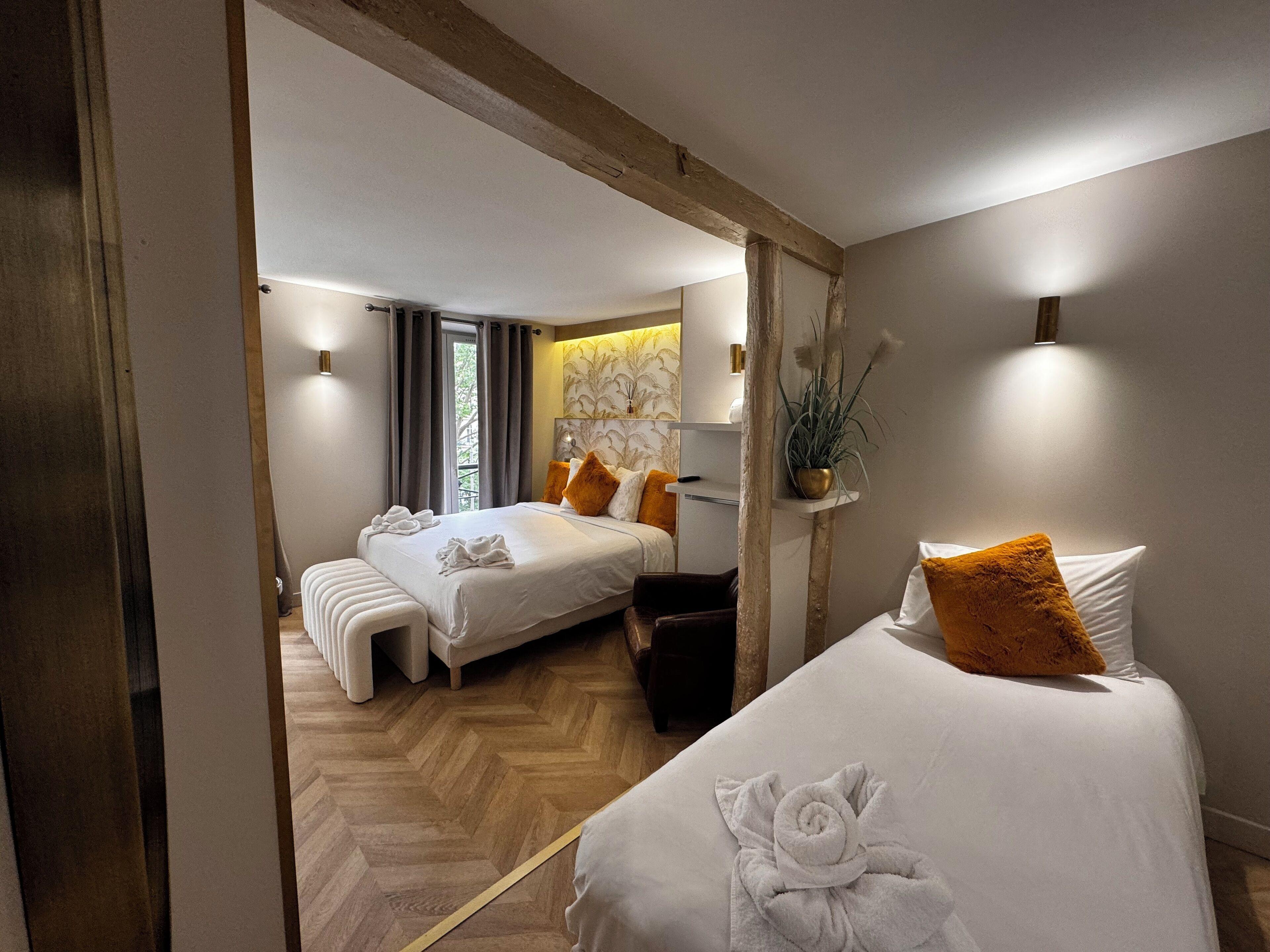 Nation Montmartre Hotel Parigi