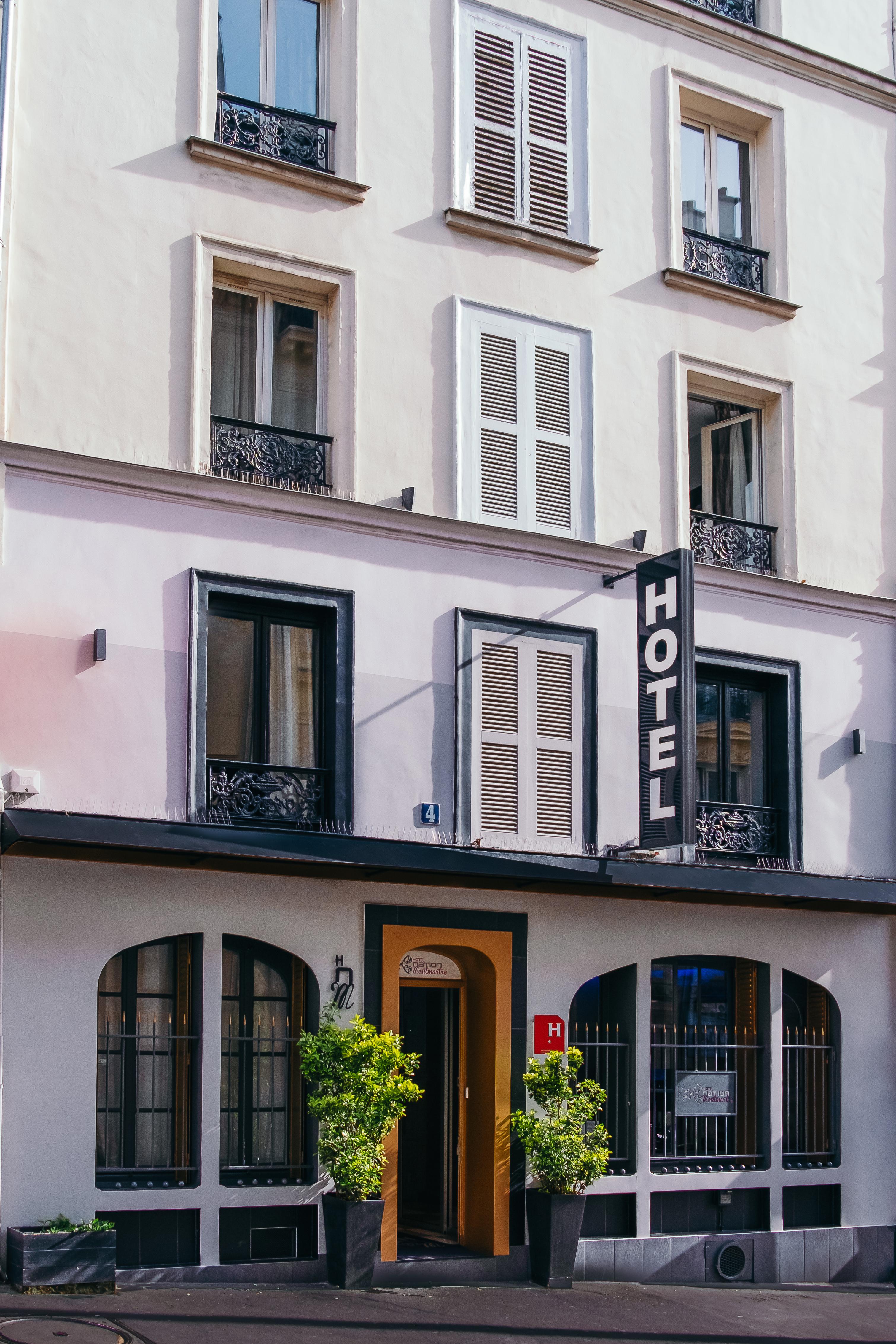 Nation Montmartre Hotel Parigi