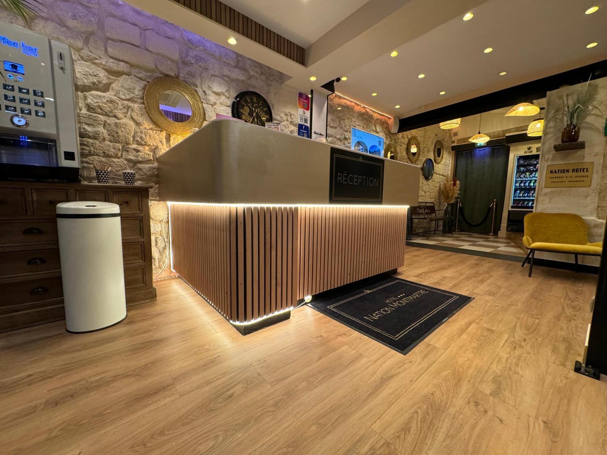 Nation Montmartre Hotel 3*