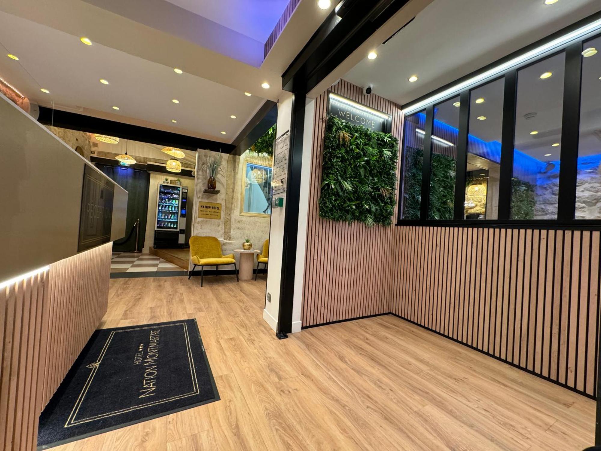 Hotel Nation Montmartre