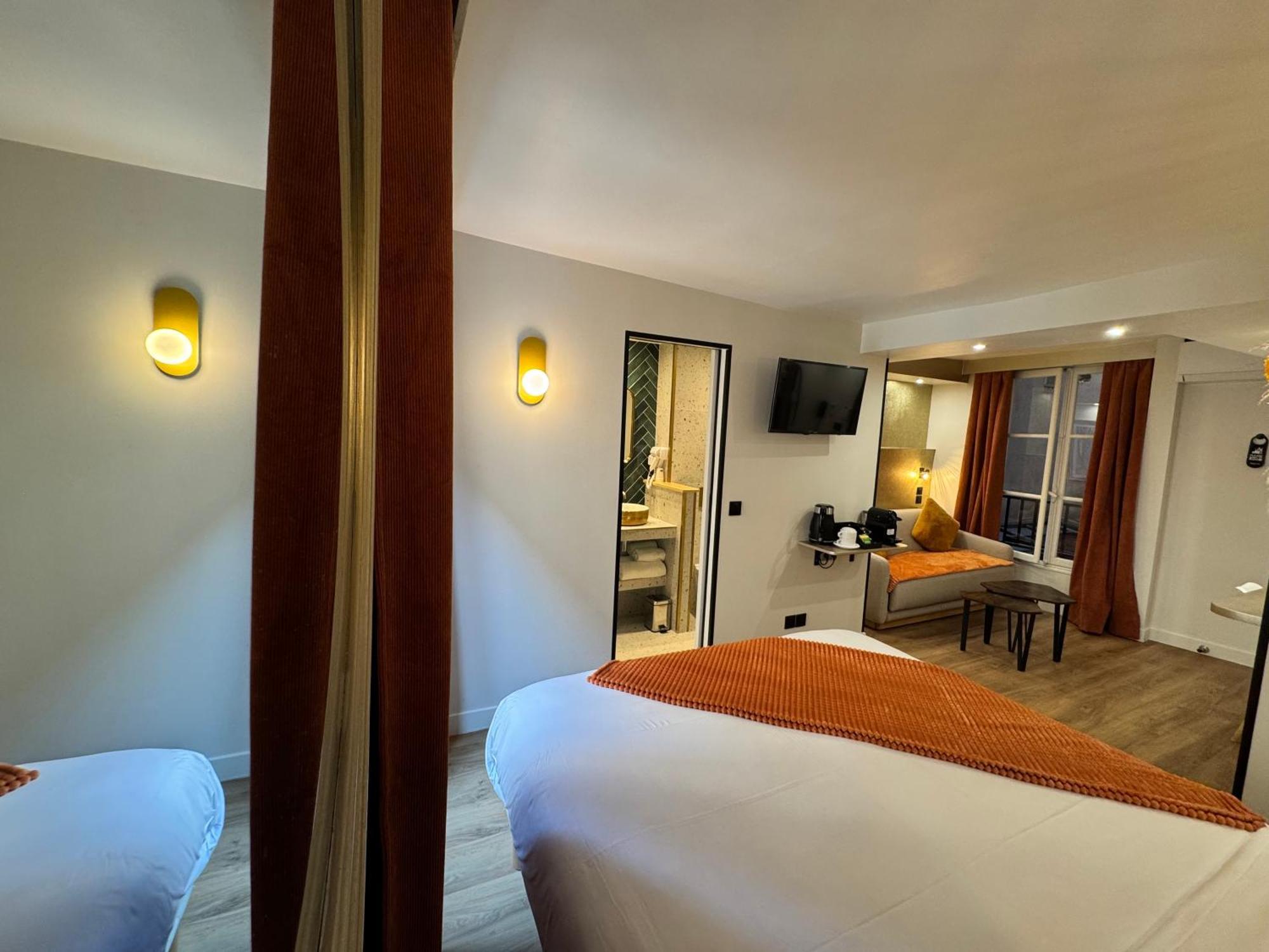 Nation Montmartre Hotel Parigi