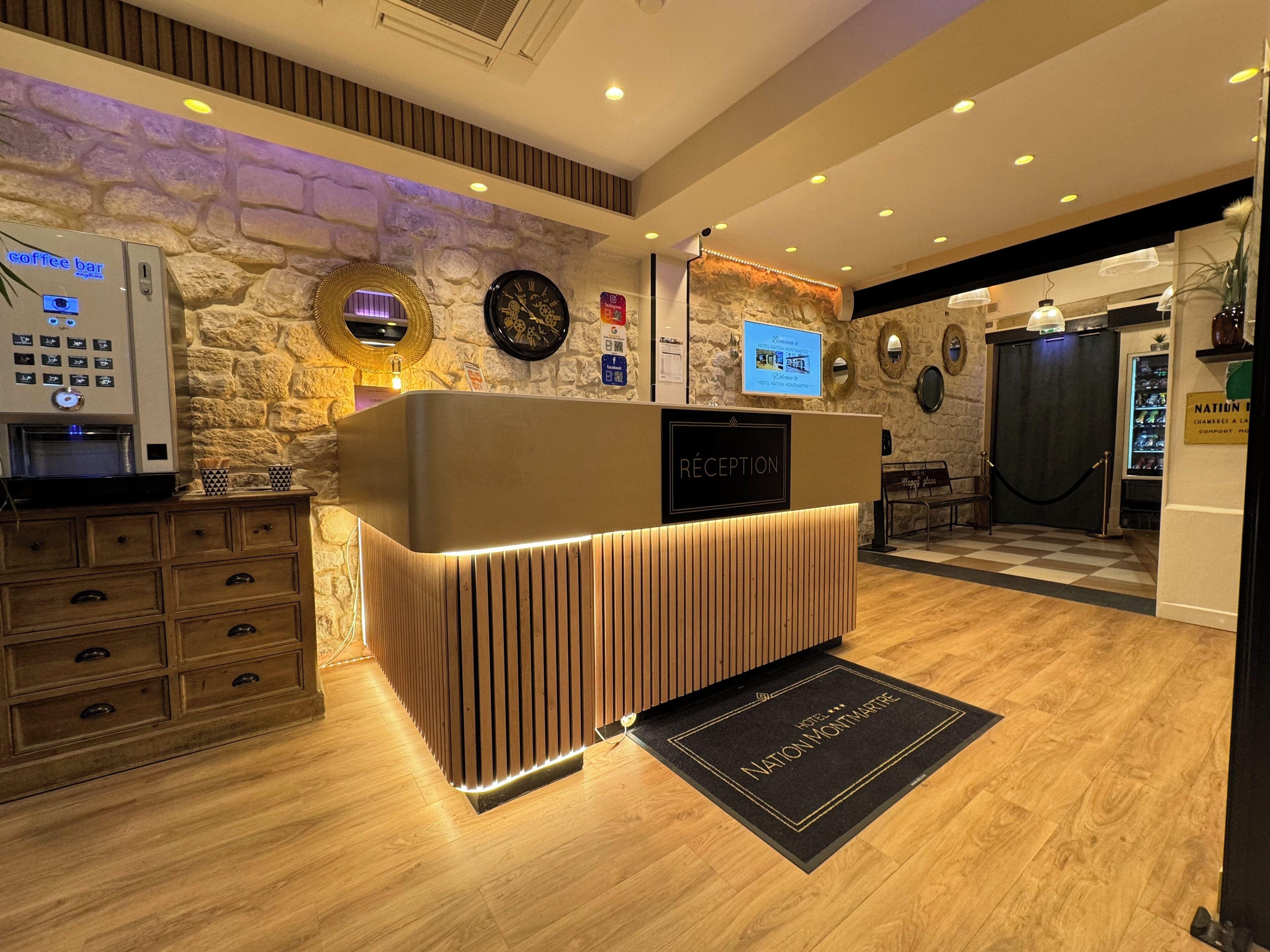 Hotel Nation Montmartre