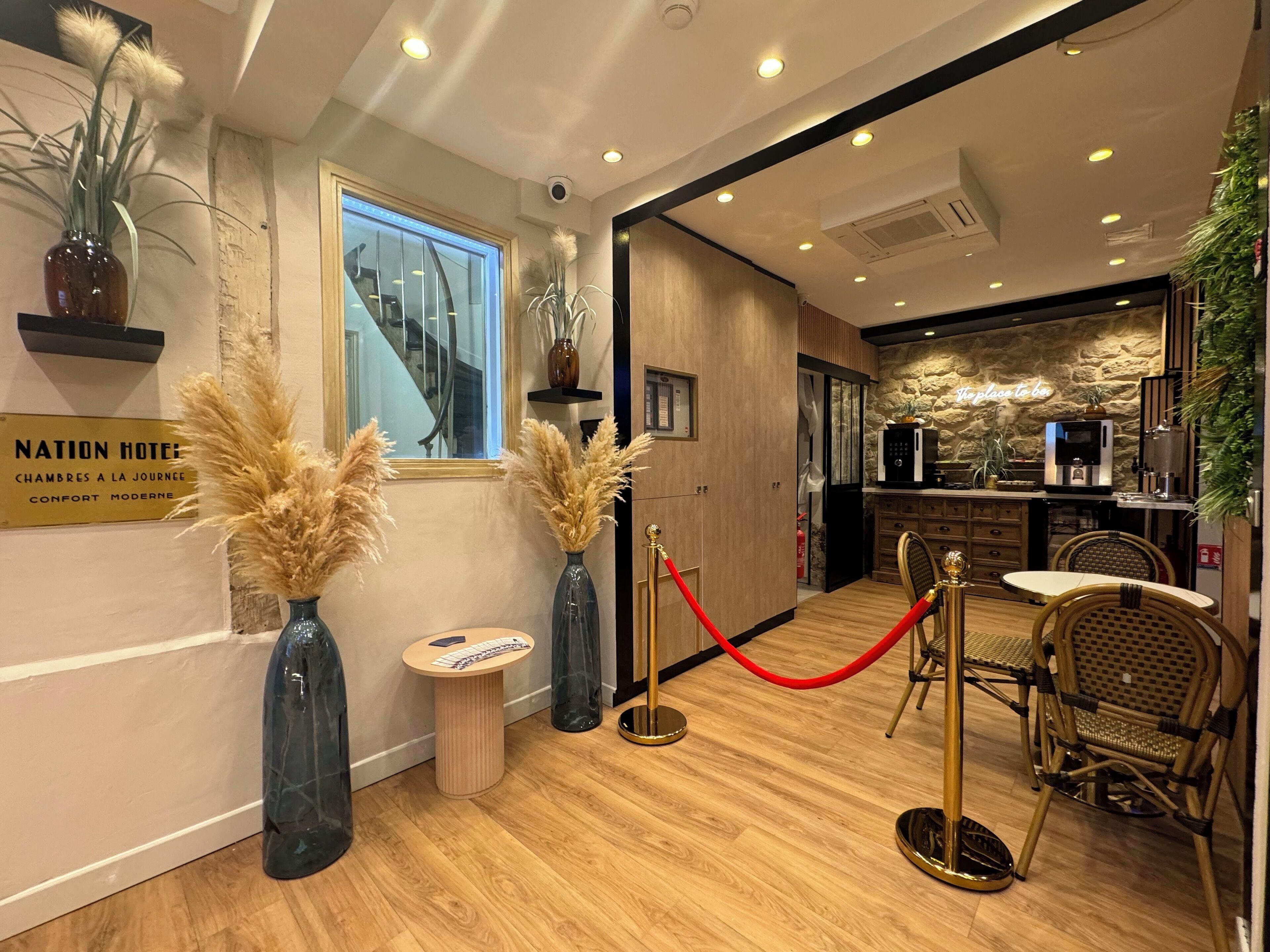 Nation Montmartre Paris