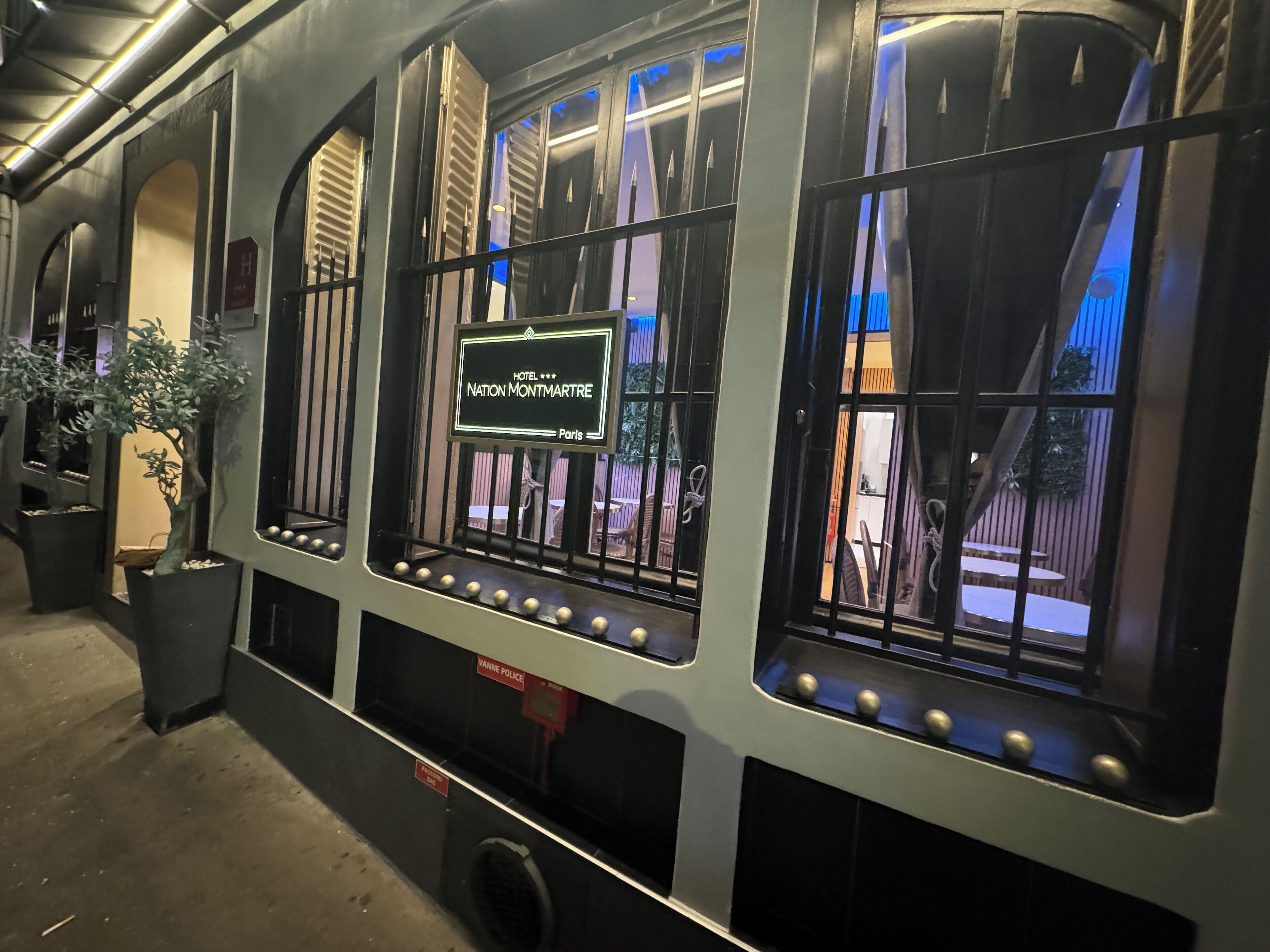 Hotel Nation Montmartre Paris