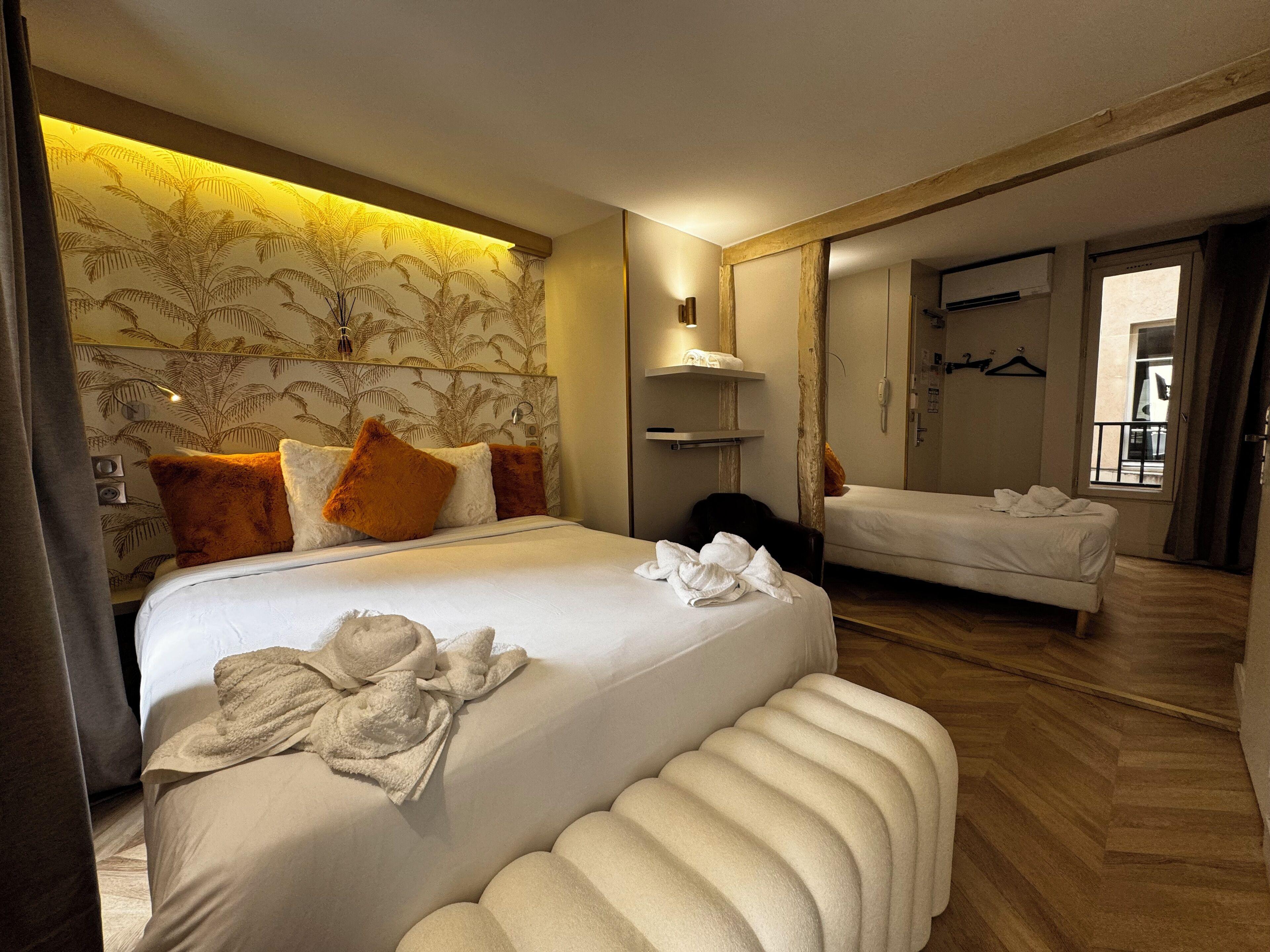 Hotel Nation Montmartre Paris